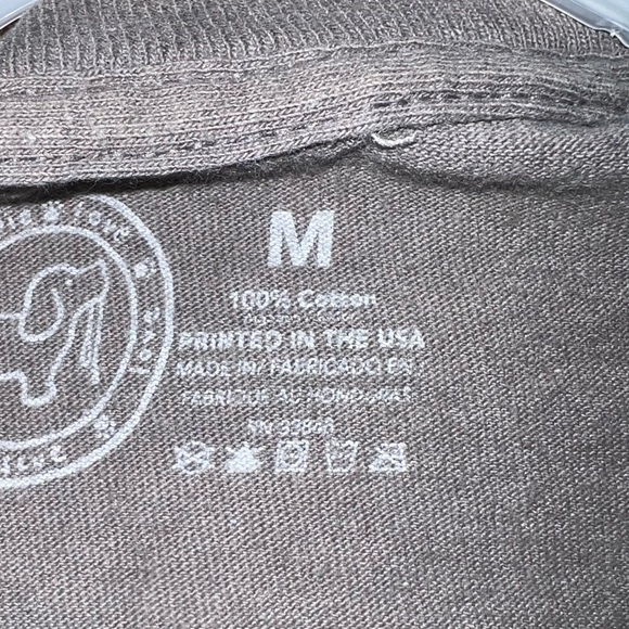 Dog shirt, size medium and fits like a medium, grey - Picture 3 of 3